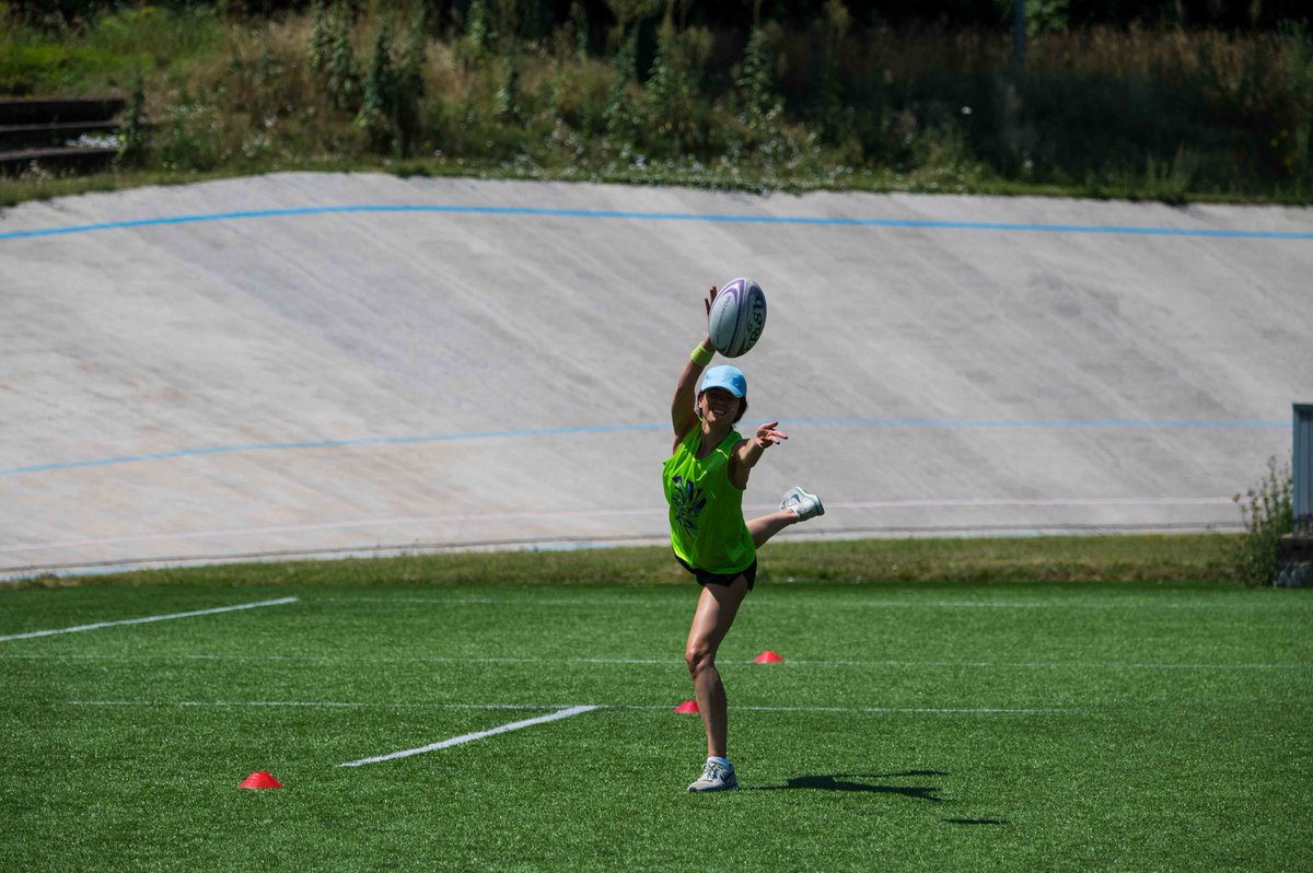 #Sport🏉Après 2 années d'interruption, le 5e tournoi de #RugbyTouch est de RETOUR ! Heureux de retrouver les rugbymen de Global Financial Services pour un après-midi autour du ballon ovale🙌w/ <a href="/PUC_rugby/">PUC rugby</a>