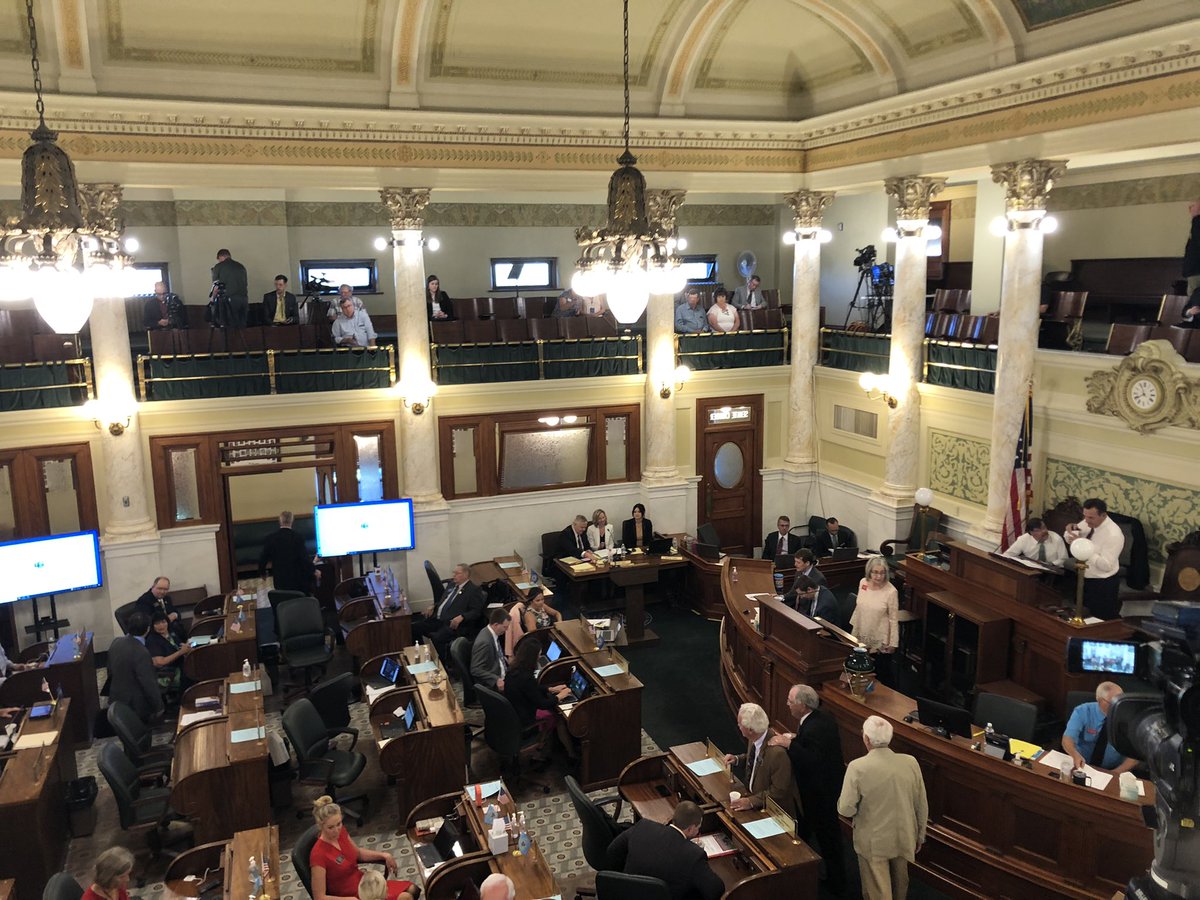 Day one of the impeachment trail in the SD Senate for the state’s Attorney General, Jason Ravnsborg is underway. 

<a href="/Photokidd09/">Dave Kidd</a> and I are in Pierre covering.