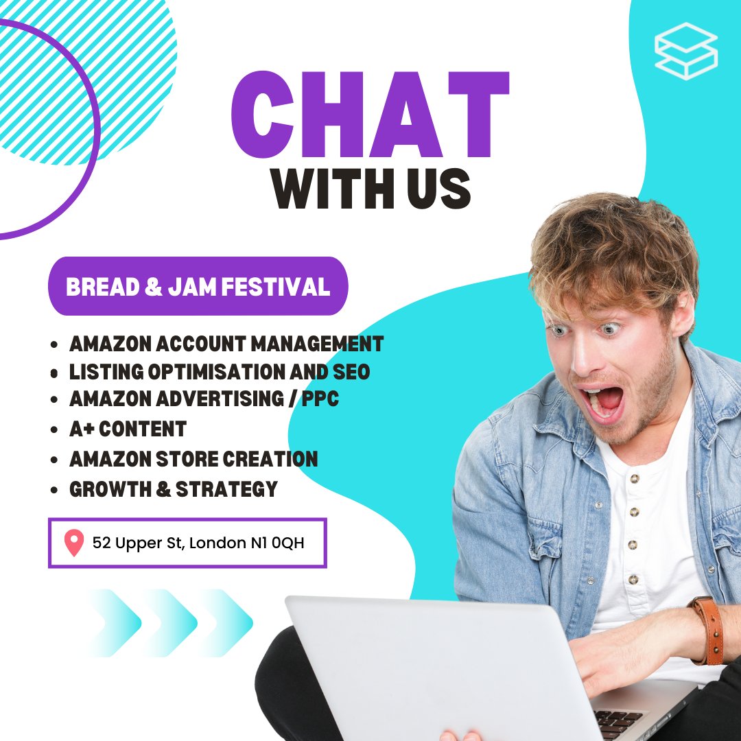 SmorgasBox's tweet image. We love finding emerging brands during #breadjamfest we will be offering expert advice on Amazon Account Management, Listing Optimisation &amp;amp; SEO, A+ Content, + much more. If you are unable to make the event you can always book a 30-minute discovery call at calendly.com/smorgasbox