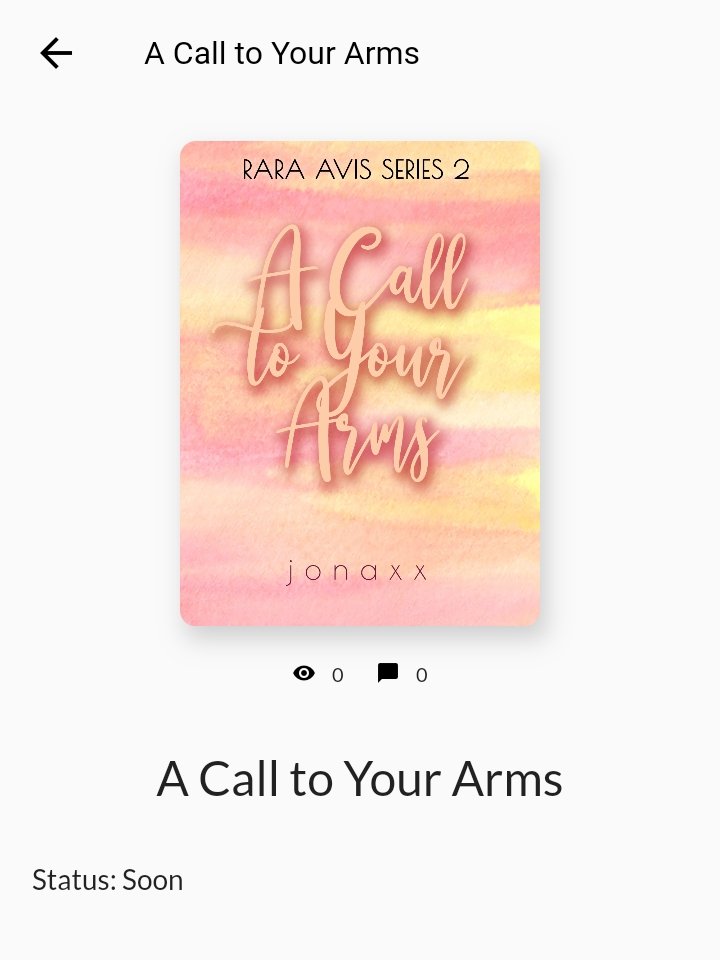 keiyisia's tweet photo. The 2nd installment of Rara Avis Series: A Call To Your Arms by Jonaxx! https://t.co/0Ls8NGlvmj