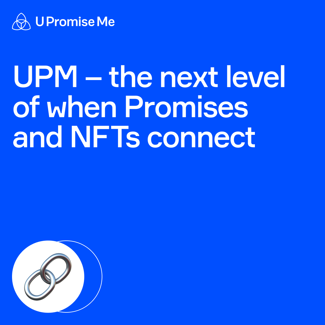 U Promise Me – the next level of when Promises and #NFTs connect 💥

#tezos #xtz #NFT #nfts #web3 #crypto #metaverse