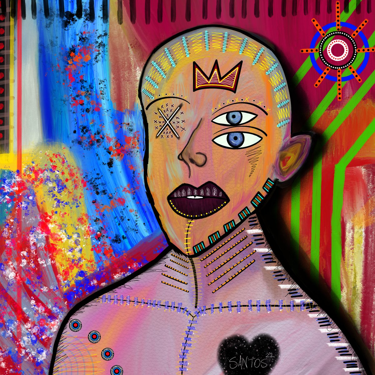 <a href="/ParisHilton/">Paris Hilton</a> Hello, Paris. I know you support women artists. I am 25 years old. I create works that are a mixture of cubism and surrealism. would you like to visit my collection? Thank you for taking the time. 💜🌸👩‍🎨

opensea.io/collection/san…