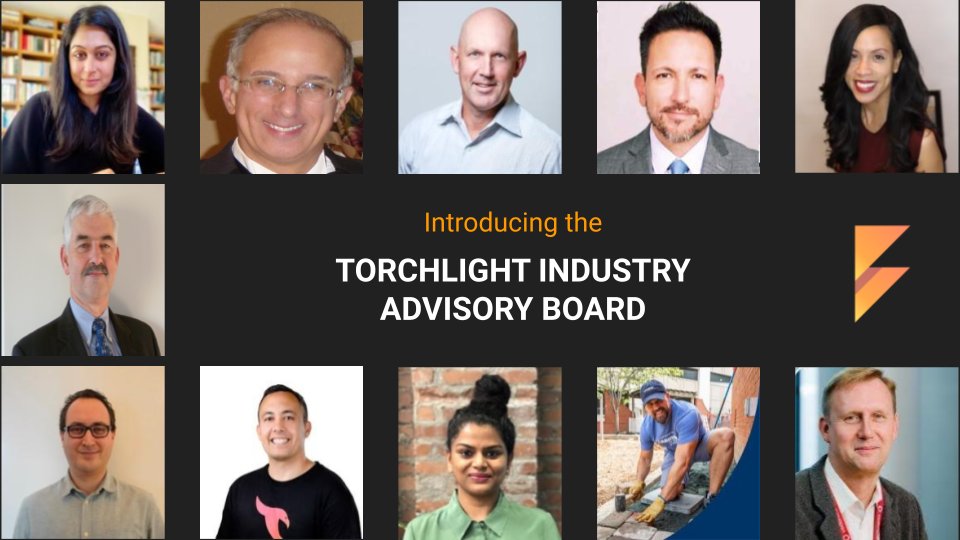 TorchlightAI's tweet photo. @TorchlightAI is proud to announce the formation of the Torchlight Industry Advisory Board (TIAB). An incredible group of highly experienced business leaders helping to guide @TorchlightAI  as it transforms the #security #intelligence industry. https://t.co/ikaRnSYKWv https://t.co/t1vFgwoHrT