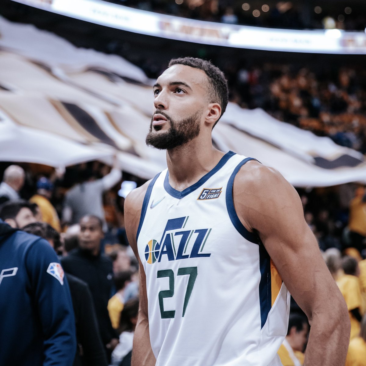 Tiffanee With Two E’s (@tiffanee_dawn) on Twitter photo RT/QT if you plan on cheering for <a href="/rudygobert27/">Rudy Gobert</a>’s success, no matter what team he’s on. Let’s show that we’re behind him 100%.
We love you Rudy! 🫡 RT/QT if you plan on cheering for <a href="/rudygobert27/">Rudy Gobert</a>’s success, no matter what team he’s on. Let’s show that we’re behind him 100%.
We love you Rudy! 🫡