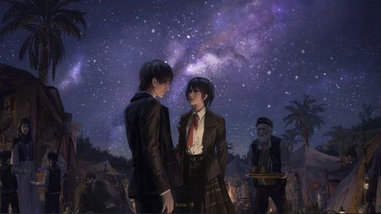 أكثر آرت شاعرية و جمال في اتاك 💙