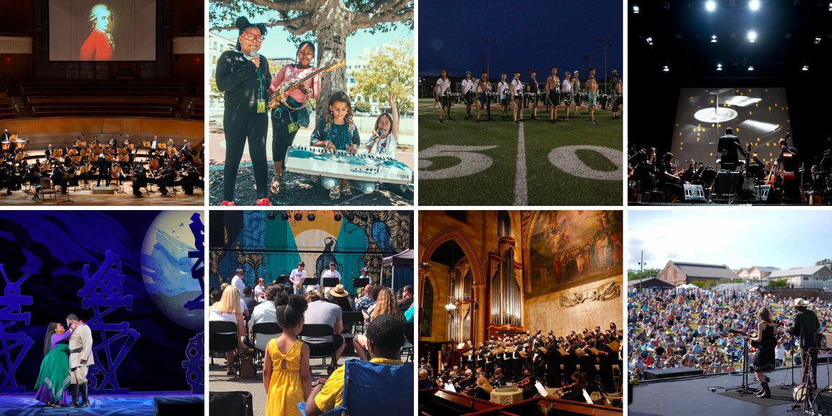 Candid (@candiddotorg) on Twitter photo Today is #WorldMusicDay!
Here are eight nonprofits with a focus on music that have a Candid Seal of Transparency.
<a href="/PacificSymphony/">Pacific Symphony</a>
<a href="/BAGRC/">BayAreaGirlsRockCamp</a>
@guardiansdbc
<a href="/AlarmWillSound/">Alarm Will Sound</a>
<a href="/LAOpera/">LA Opera</a>
@TheJazzArts
<a href="/VofAscension/">Voices of Ascension</a>
<a href="/SavMusicFest/">Savannah Music Festival</a> Today is #WorldMusicDay!
Here are eight nonprofits with a focus on music that have a Candid Seal of Transparency.
<a href="/PacificSymphony/">Pacific Symphony</a>
<a href="/BAGRC/">BayAreaGirlsRockCamp</a>
@guardiansdbc
<a href="/AlarmWillSound/">Alarm Will Sound</a>
<a href="/LAOpera/">LA Opera</a>
@TheJazzArts
<a href="/VofAscension/">Voices of Ascension</a>
<a href="/SavMusicFest/">Savannah Music Festival</a>
