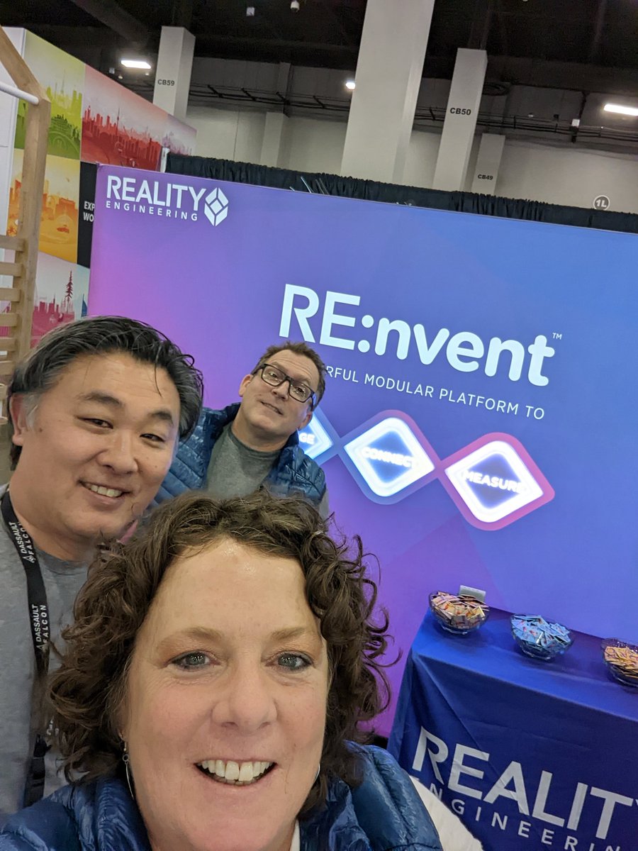 Super excited for day one of #exhibitorlive See us in Booth 1209