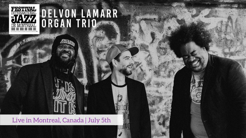 We are so excited to be playing at the world's largest jazz festival @festivaljazzmtl on July 5th at 8pm & 10pm! Who's going to be there? Tickets still available: l8r.it/eLtH #jazzfestival #livemusic #soulmusic #jazz #montreal #mtl