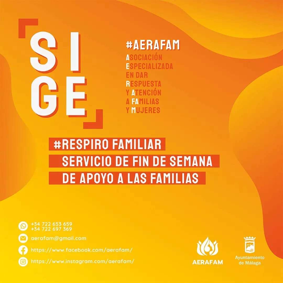 aerafam's tweet photo. 📢Arrancamos nuestro #proyectoSIGE un año más gracias a @malaga y @MalagaAccesible 😊😊
🔸Actividades educativas, de ocio y tiempo libre para aprender y disfrutar muchísimo 🤸🏽‍♀️⛹🏽🎨🖌️🎶
Pero, ¿sabes en qué consiste #SIGE? Abro hilo🧵
#respirofamiliar #diversidadfuncional https://t.co/CIzcjCpLWB