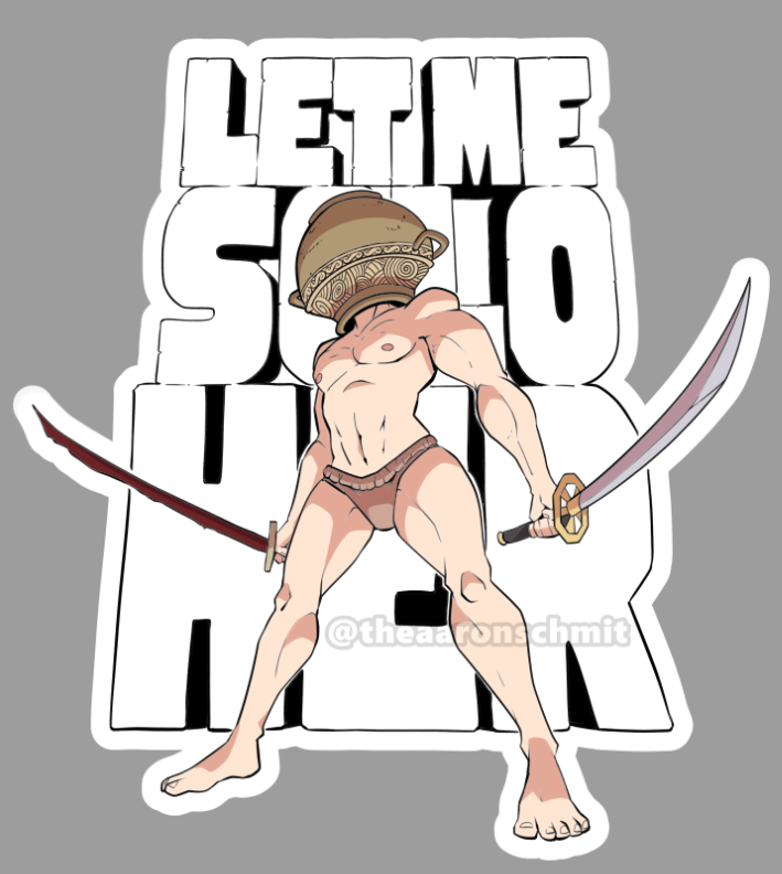 「Elden Ring sticker wip's 」|Aaron Schmitのイラスト