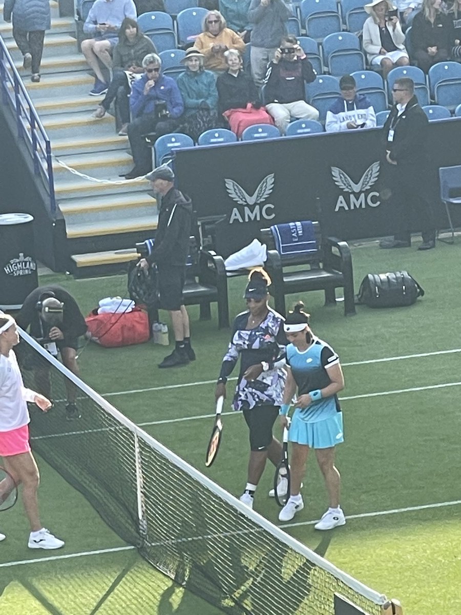 tweetyceline's tweet photo. #blackexcellence 
#arabexcellence

Let’s go!

#wta https://t.co/qjcM4hV6O4