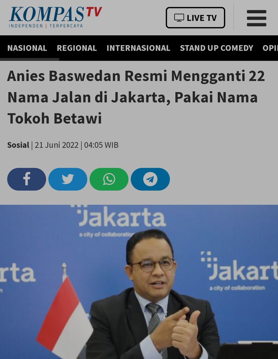 Gubernur bodoh, semua orang, kantor dan alamat rumah harus ribet ngurus nama di ktp, di kartu keluarga dan pergantian nama di sertifikat. Urusan yg tidak mudah dan butuh duit lagi.