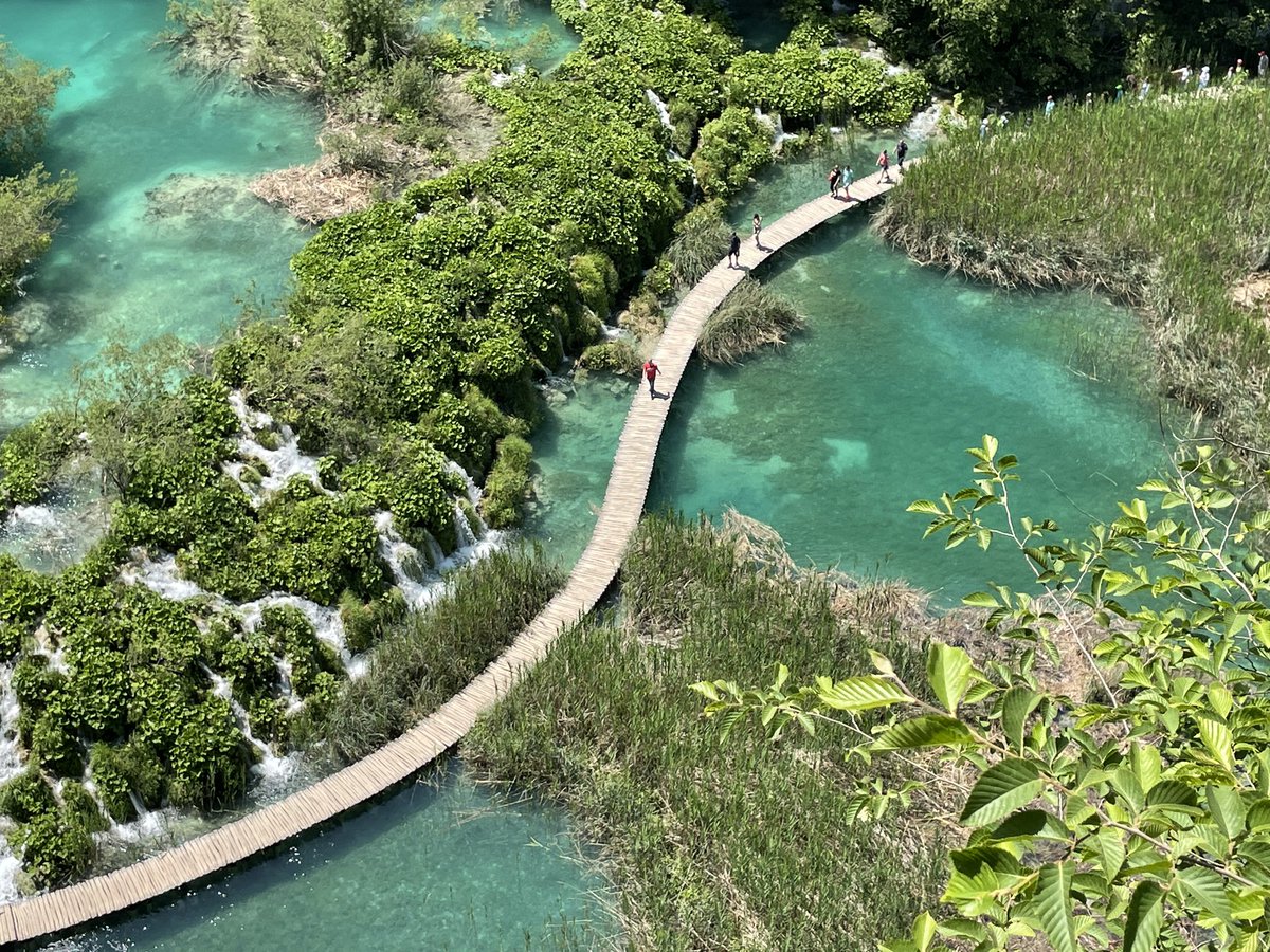 GeekyExplorer's tweet image. Plitvice Lakes, Croatia 🇭🇷