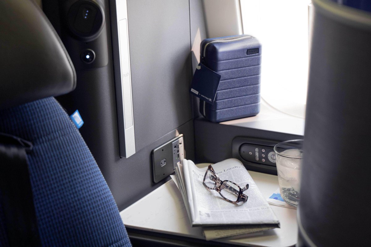 I know air travel is, uh, challenging lately but I hope if you get one of the <a href="/away/">Away</a> amenity kits on United, it brightens your day a little. This partnership was yeaaaars in the making!