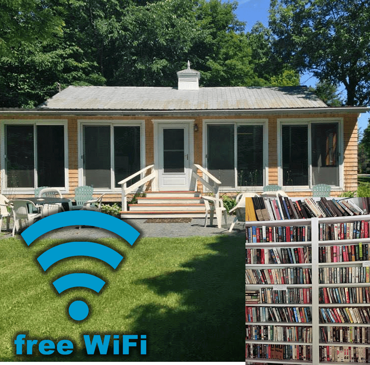 coventryresort's tweet photo. Want to stay virtually connected while at Coventry Resort? We have WiFi available! 📶
https://t.co/H2kq9zLI7Y
 #newengland #nudist #Vermont #naturist https://t.co/Gjj4M42MRR