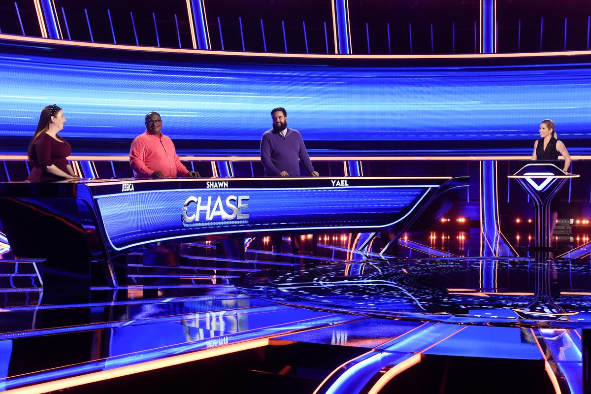 The Chase (@thechaseabc) on Twitter photo It’s the moment you’ve been waiting for… #TheChase is on! 💥 RT if you’re watching with us now on ABC! <a href="/sarahaines/">Sara Haines</a> It’s the moment you’ve been waiting for… #TheChase is on! 💥 RT if you’re watching with us now on ABC! <a href="/sarahaines/">Sara Haines</a>