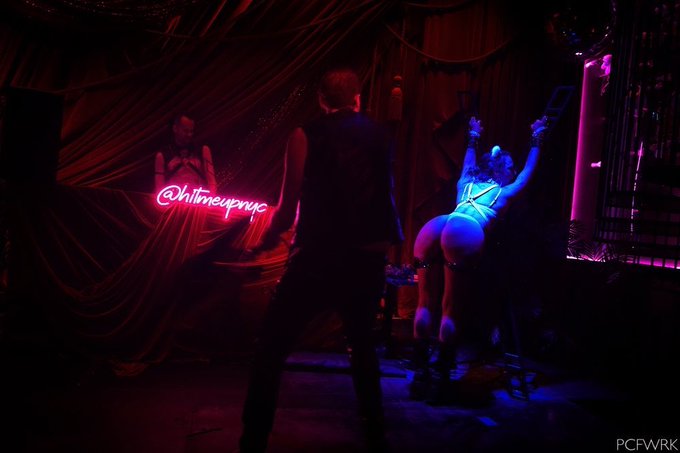 Tried really hard to distract the DJ ;) #steviebalkon #xxx #kinky #impact #clubkid #neon #leather #bondage<a href="/tag/steviebalkon"class="tags">#steviebalkon</a><a href="/tag/leather"class="tags"><span>#leather</span></a><a href="/tag/neon"class="tags"><span>#neon</span></a><a href="/tag/kinky"class="tags"><span>#kinky</span></a><a href="/tag/bondage"class="tags"><span>#bondage</span></a><a href="/tag/xxx"class="tags"><span>#xxx</span></a><a href="/tag/impact"class="tags"><span>#impact</span></a>