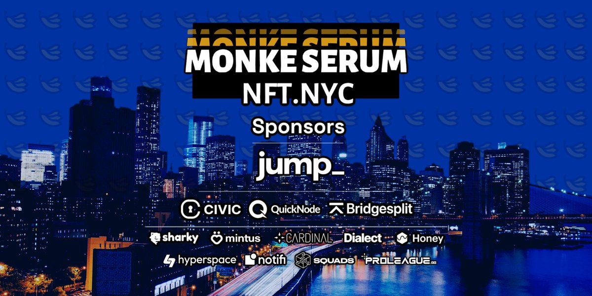 📣Monke Serum update in TG and Discord soon! 
Make sure you know the latest details.

🎉🐒Thank you to everyone that came out to Monke Sanctuary last night!
🍹The Return to Monke cocktail was indeed the crowd favorite...who knew?😆

#MonkeWorldTour #MonkeMeetup #ReturntoMonke