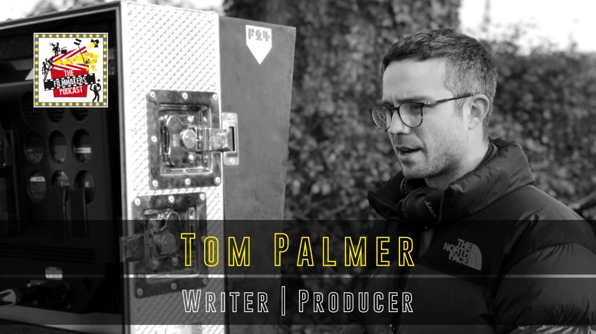 Superb chatting with TomPalmer @TotallyTom about how against all odds, he wrote & produced his excellent feature #AllMyFriendsHateMe on this weeks @filmmakerspod !! Ears here: apple.co/39F4JoF spoti.fi/3bloT7S