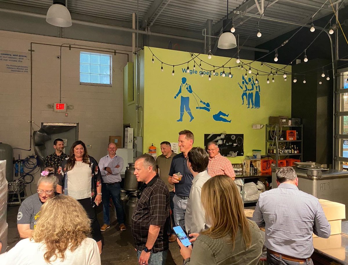 InfocenterIO's tweet photo. Had a blast with customers and @ServiceNow at Wigle Whiskey Distillery in Pittsburgh this past week! Thanks to all who joined us for a fun evening of food and whiskey tasting. #servicenowpartner #servicenow #servicenowjobs #workflow #workflows #infocenterio https://t.co/UFyW0l7thz