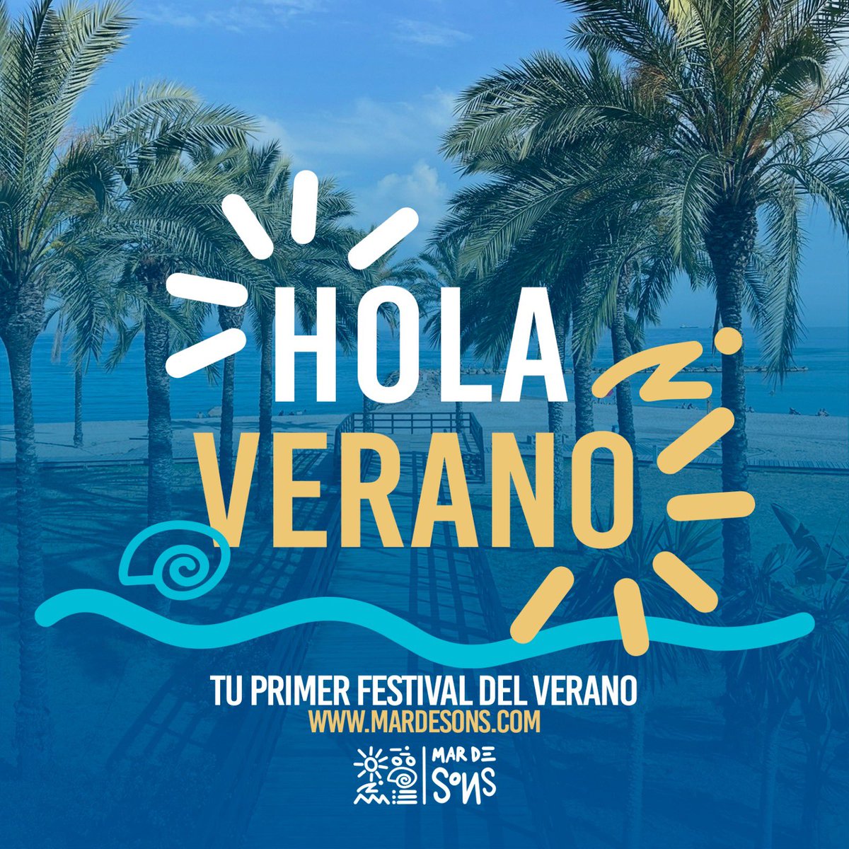 MardeSons_'s tweet image. Celebra la llegada del verano!! 🌞  Regala Mar De Sons y asegúrate empezarlo con un fiestón!!!! ⭐️ MDS TU PRIMER FESTIVALAZO DEL VERANO!!!! Ⓜ️ #verano #festivaldeverano #mardesons22 #musica #regalo #benicàssim