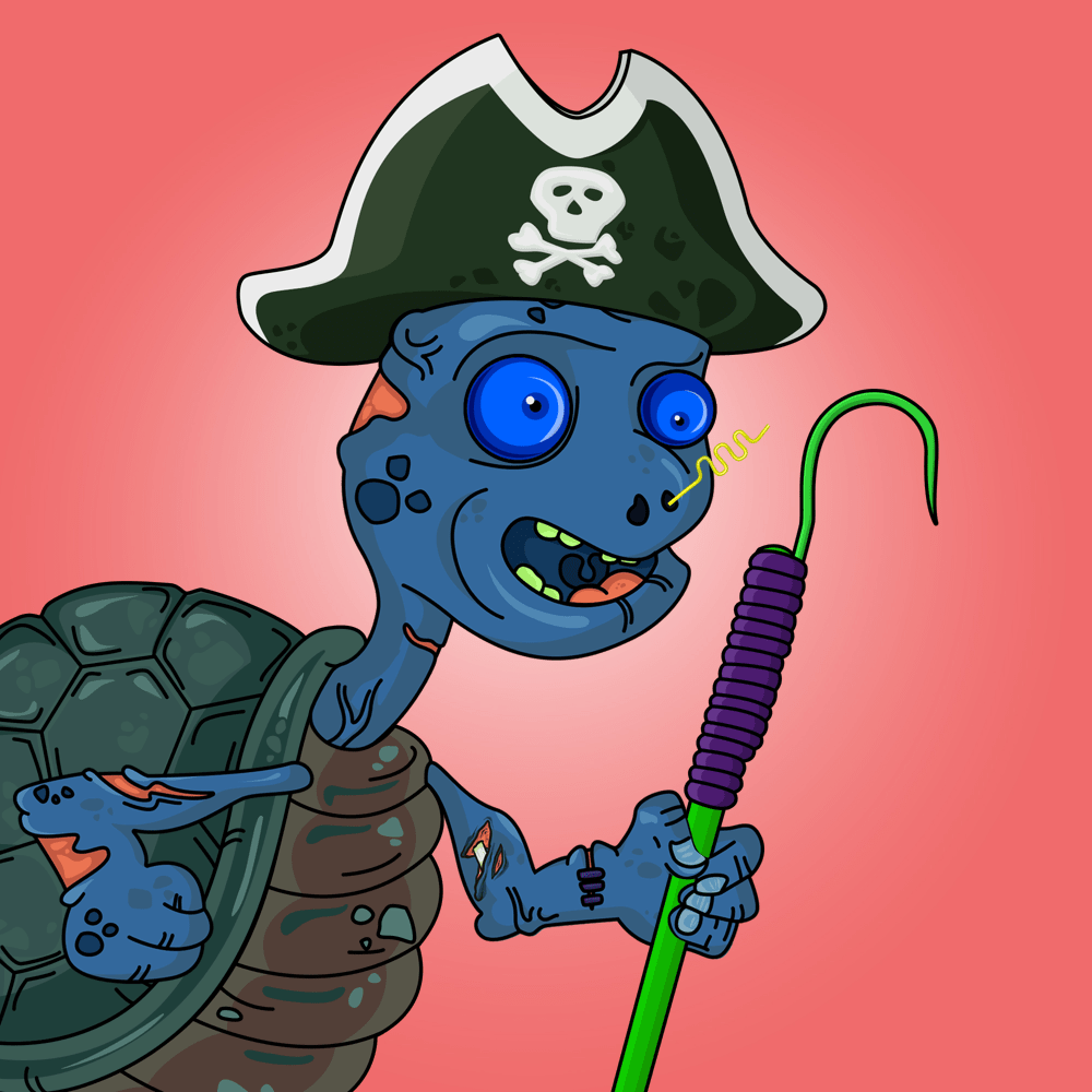 Treekiller07's tweet photo. Just minted this awesome Zombie Turtle during the WL/Pre-Sale. Public Mint is in two days. This is a purpose driven NFT collection. Spread the word. https://t.co/Fa5lwnB9Ib #Zombieturtle #SolanaNFTs #savetheseas #oceancleanup @ZombieTurtleNFT https://t.co/ev4UJIF6DV