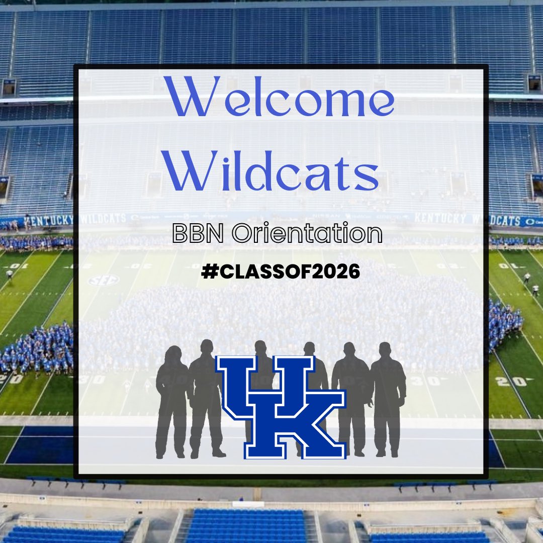 This is one of the most exciting parts of the summer, welcoming the new freshman as they come for BBN Orientation! #classof2026