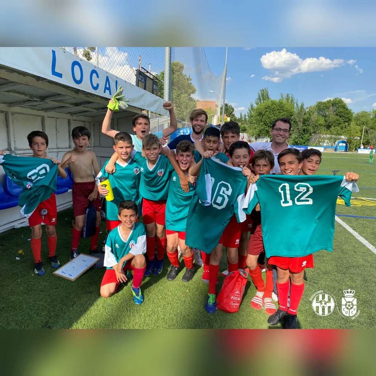🏆TORNEOS CANTERA ATV⚽

Nuestros jugador@s terminan la temporada 21/22 de la mejor manera posible.⚽👌

Os dejamos algunas imágenes 📸 de sus participaciones en diferentes torneos.

Estos chic@s no paran de sorprendernos cada día. 😱

La familia sigue creciendo.

#soñamosjuntos