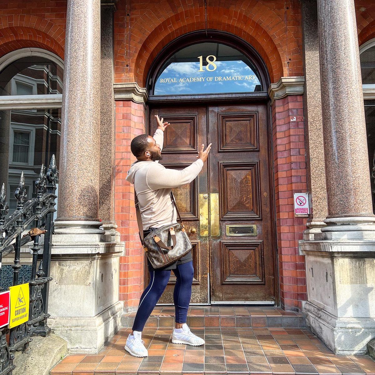 RealKiddWaya's tweet photo. I have finally finished my studies at #RADA . It has always been one of dreams to learn the art of acting at one of the best institutions in the world. This is a hugely proud moment for me. 🎭 https://t.co/QcZoB9xfmM