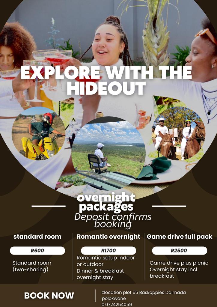 Hideout lifestyle venue/lodge (@hideout_lodge) / Posts / X