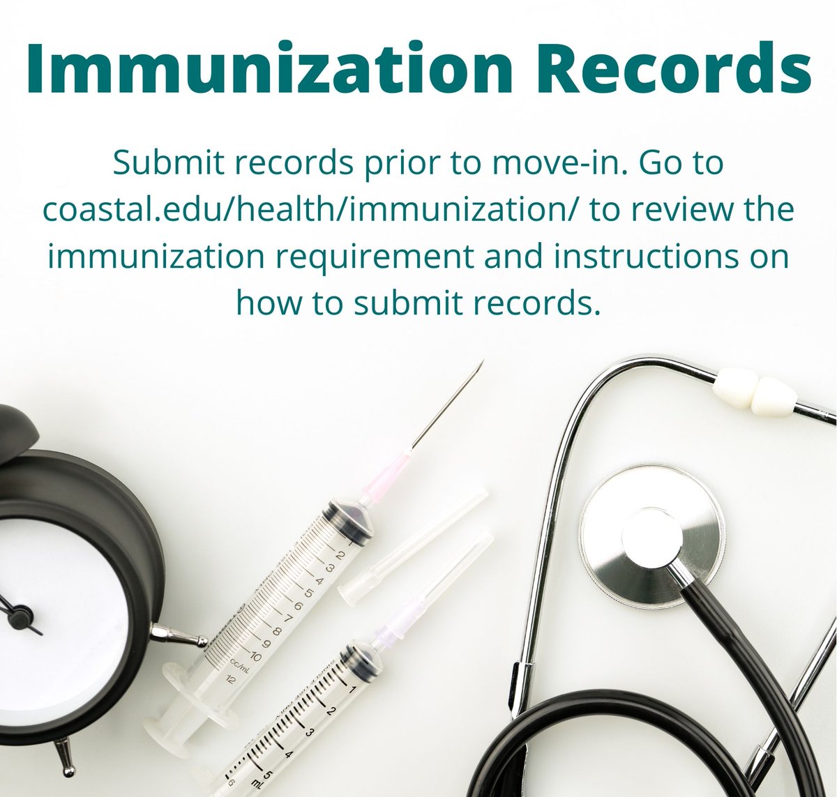 University Housing (@ccuhousing) on Twitter photo New students and transfers, have you uploaded your immunization records yet? They must be uploaded prior to move in. Don't delay! Go online to look up what is required and how to upload, coastal.edu/health/immuniz…. @CHANT_411 <a href="/CCU_Admissions/">CCU Admissions</a> <a href="/NewToCCU/">CCU Orientation</a> <a href="/transfers2ccu/">Transfers2CCU</a> New students and transfers, have you uploaded your immunization records yet? They must be uploaded prior to move in. Don't delay! Go online to look up what is required and how to upload, coastal.edu/health/immuniz…. @CHANT_411 <a href="/CCU_Admissions/">CCU Admissions</a> <a href="/NewToCCU/">CCU Orientation</a> <a href="/transfers2ccu/">Transfers2CCU</a>