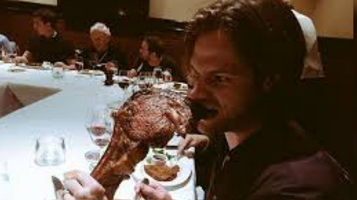jared padalecki   +   🥩