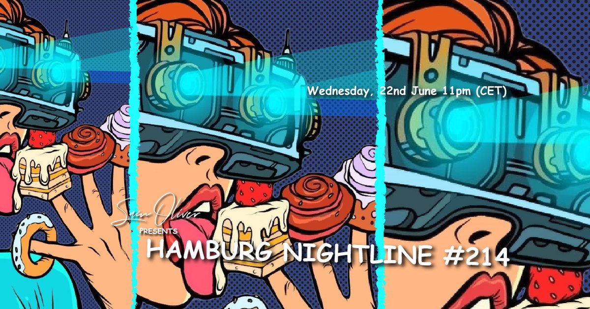 HH_Night_Line's tweet photo. Don't miss tonights brand new episode of  • 📻  • "HAMBURG NIGHTLINE". Listen to the show every Wednesday night at 23:00 CET / 5 PM EST 🕺. The hottest Music-Show 🏆  on @evosonicradio. 😍  This time:  HNL214 - all Deep House - with your favorite host: @samolivermusic. https://t.co/ktIrYpx0jk