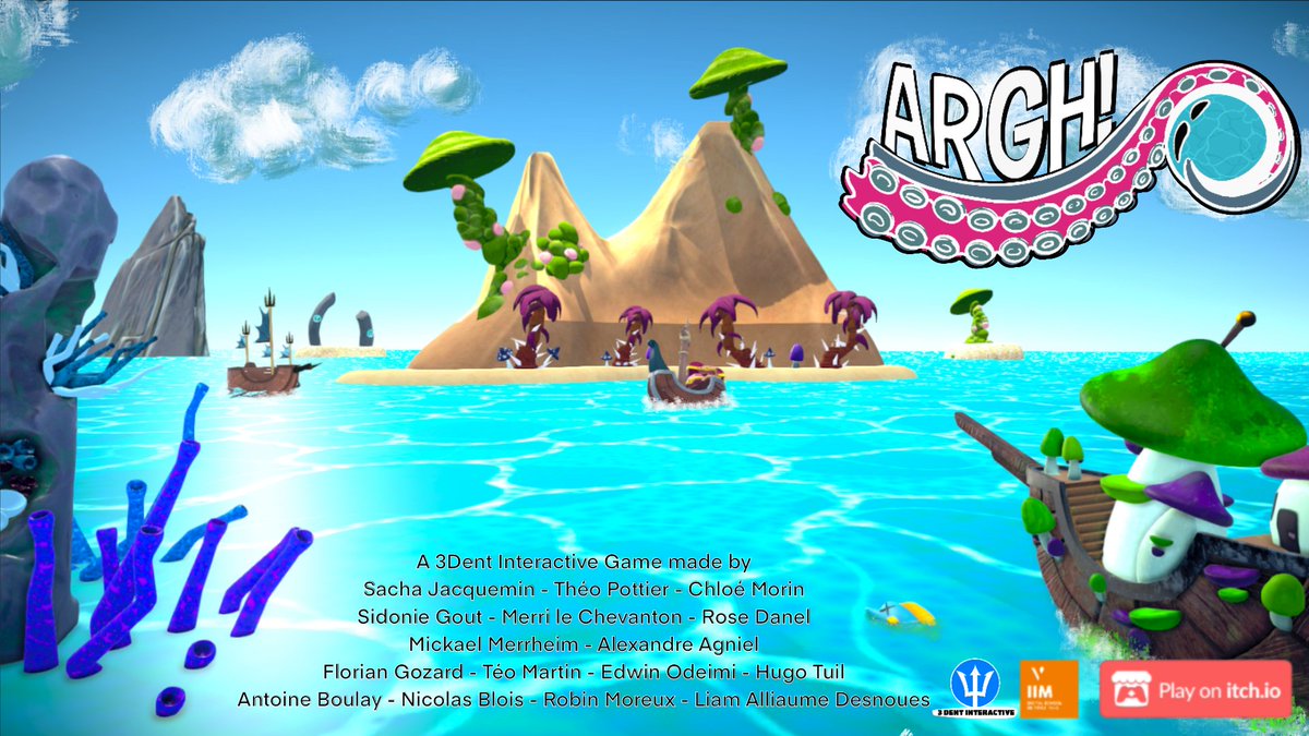 ARGH_Game's tweet photo. Hi sailors! 

We are delighted to announce that tomorrow Wednesday, June 22 at 11 AM CEST we will present
our game with gameplay and trailer on this twitch channel: https://t.co/Fcpnixjzgv

Don't forget to join us for our presentation! 🏴‍☠️🏝 https://t.co/IiiBrVUh0N