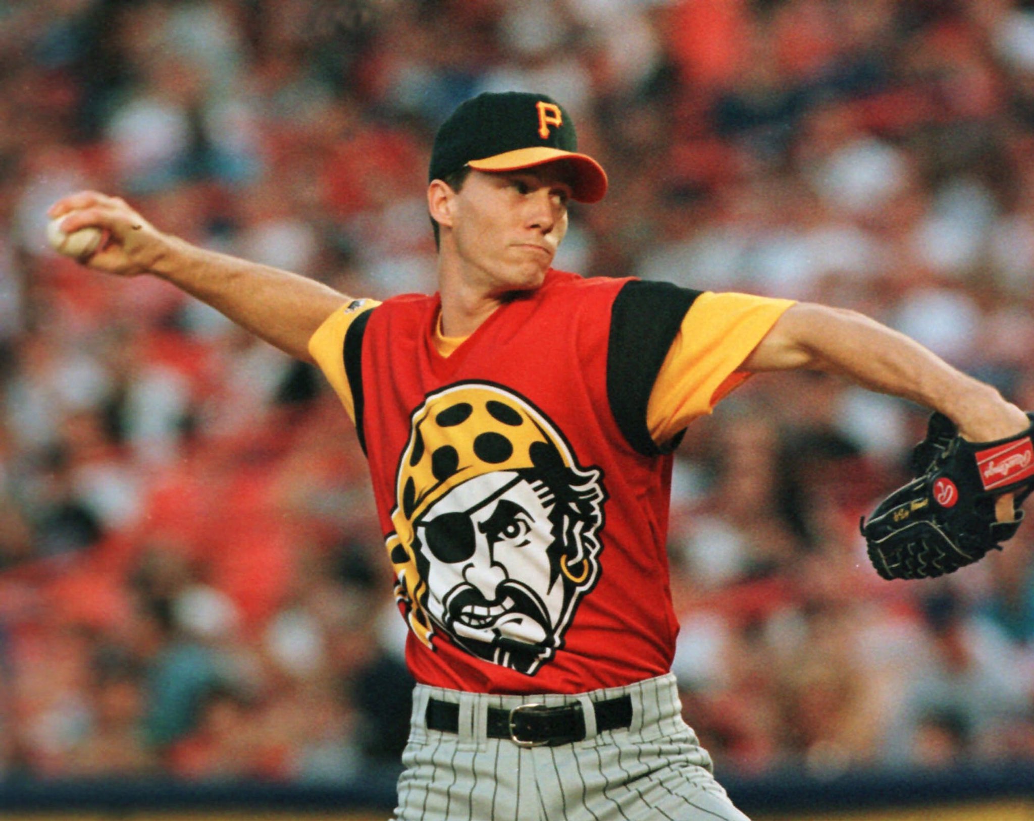 pittsburgh pirates red jersey