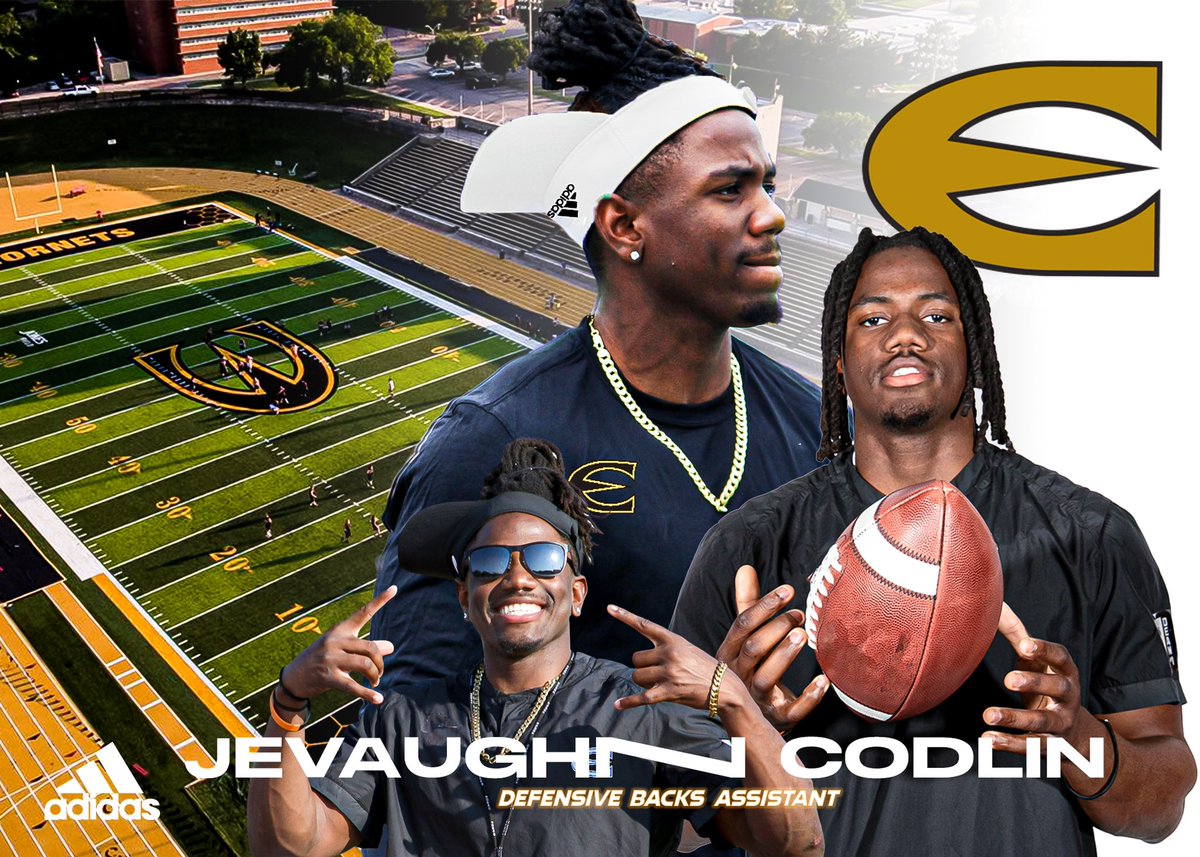 Blessed to Announce I’ll be Joining the staff at Emporia State University working with the Cornerbacks.Thank you @CoachMLoPo & @CoachEmoore for the opportunity to learn and grow under you guys! Thank you @CoachJackson623 for the alley! I’m ready to work 🙏🏾 #Stingersup #FOE