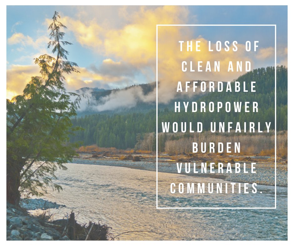 NWHydropower's tweet photo. Hydropower keeps energy prices low in the Northwest.  #nwhydro #hydropower #hydroflowshere #cleanenergy #equitableenergy #DEIenergy https://t.co/w6Bi22R6HK