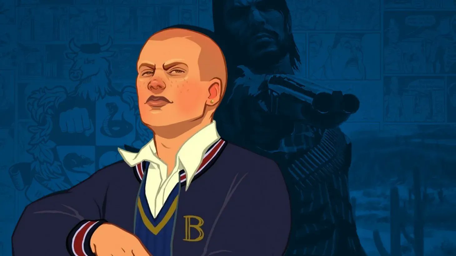 Victorieto GFX - Fan Art  Game cover of the possible Bully 2 of