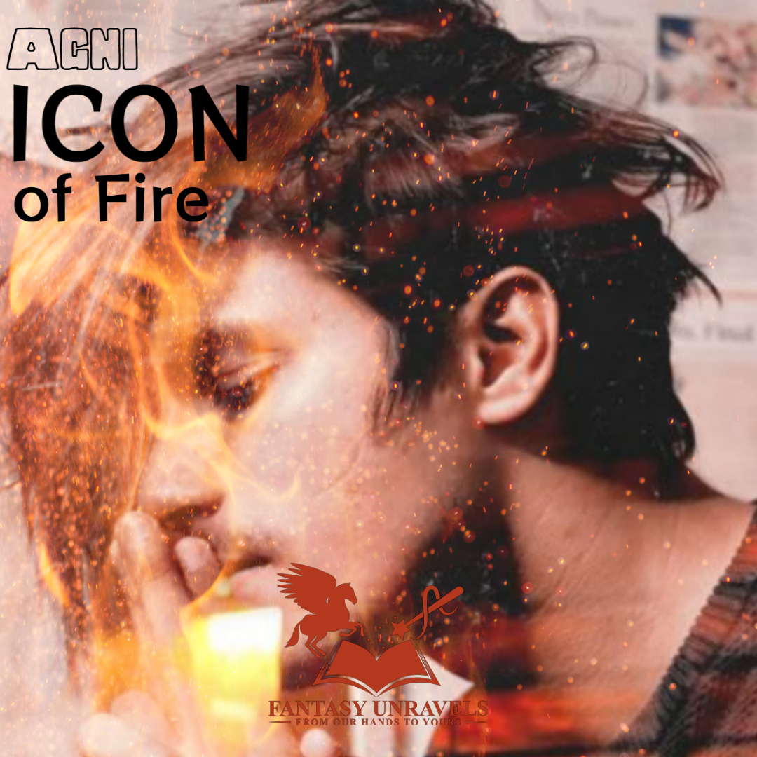AuthorDanielW's tweet image. As Icon of Fire, Ags embodies the transformative power of Fire.

From Merlin's Folly Book 1: Passage to Joro
linktr.ee/fantasyunravels

May the FU be with You~
~Daniel
~
~
~
~
~
~
~
~
#magicalelements #urbanfantasy #urbanfantasyseries #newadultfiction #fantasyseries