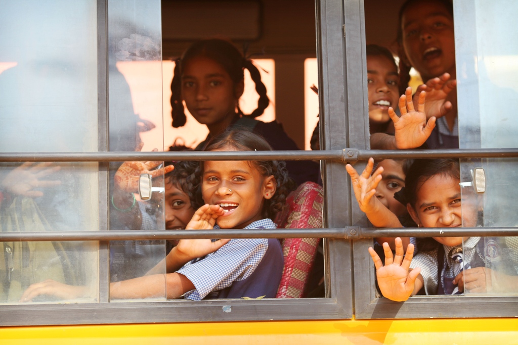 DFN_USA's tweet photo. When was the last time you felt this much joy to be on the bus?

Our students truly appreciate the gifts of each day 💕 https://t.co/EPJX0RWj9C