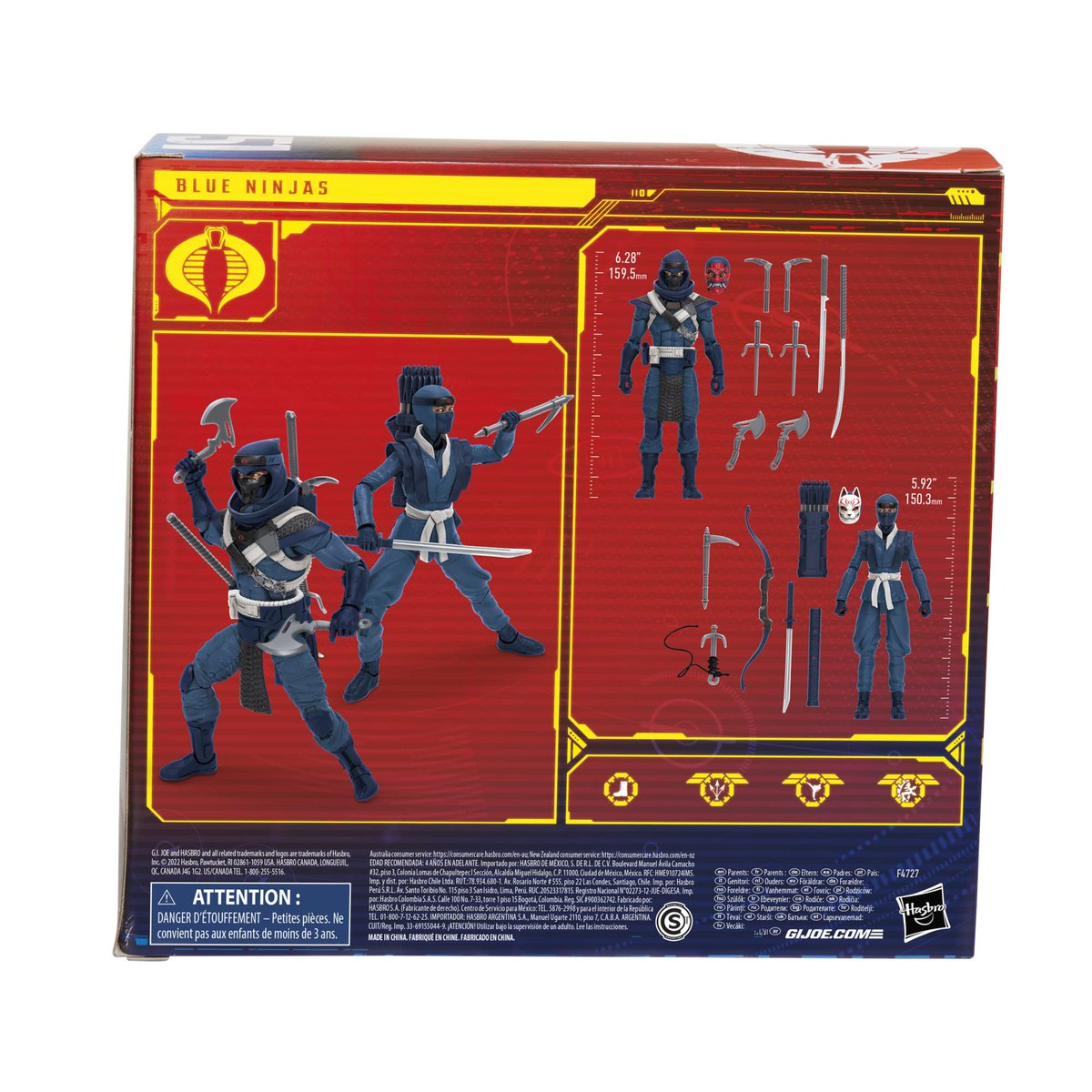 ActionActionFig's tweet photo. Amazon exclusive G.I. Joe Classified Series - Blue Ninjas 2-Pack preorder

➡️ https://t.co/s0CClRvRc2

#ad #ActionFigure #ActionFigures #GIJoe #ClassifiedSeries #BlueNinjas https://t.co/ass2XRbjpe