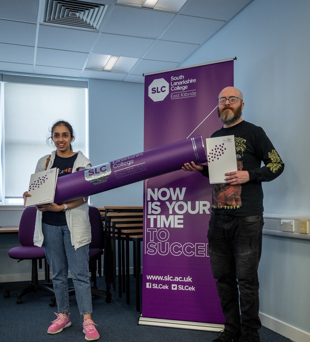 Well done NC Business, Admin and IT class of 2022 on successful completion of your course ⭐

We can't wait to welcome many of you back next year for the next stage in your learner journey 😍