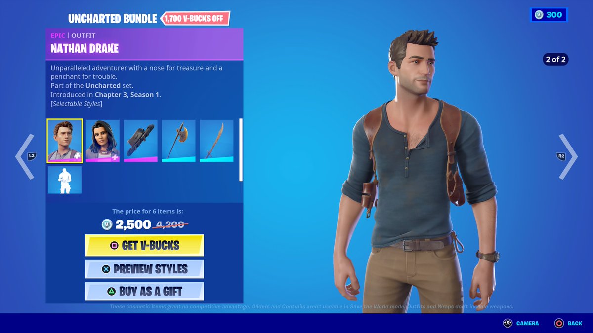 Cbush2002's tweet photo. #PS5Share, #Fortnite https://t.co/d0mGaMfwsr