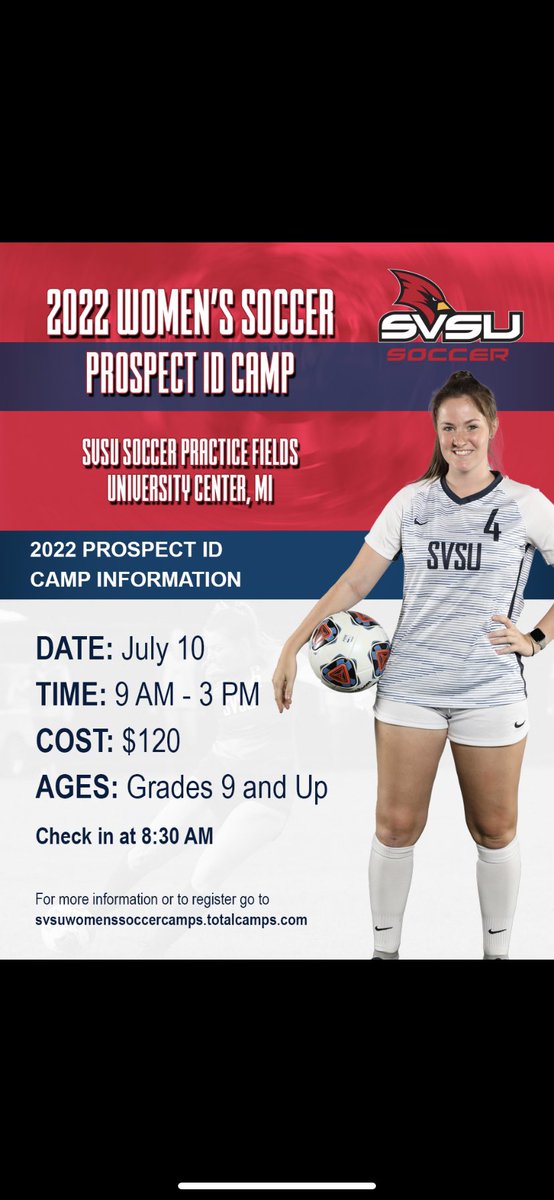 SVSU Women's Soccer tweet media