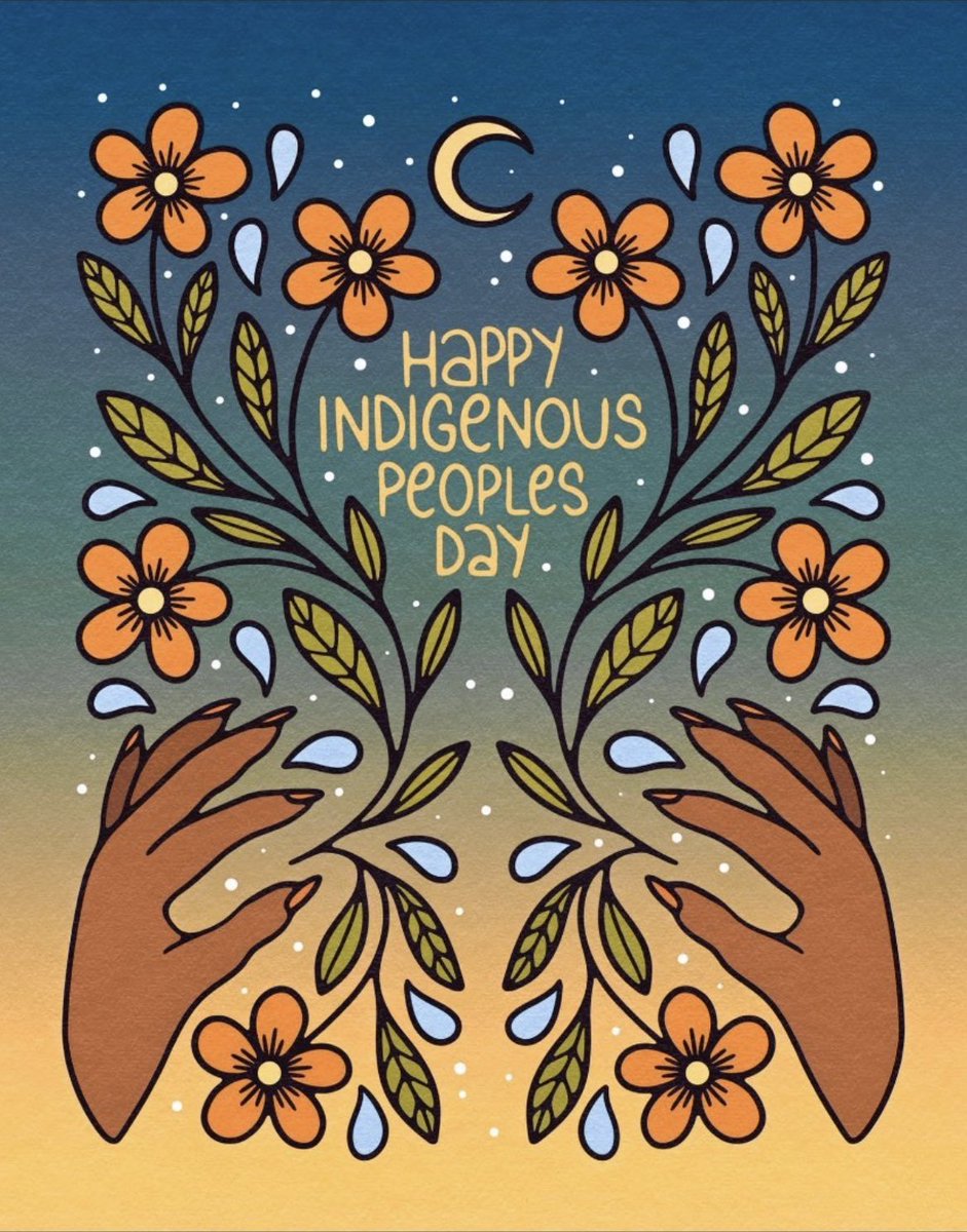 Happy Indigenous Peoples Day🧡🧡