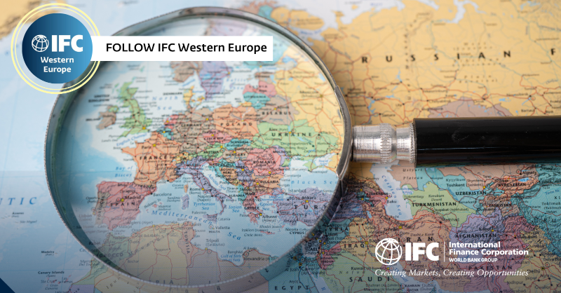 In FY21, IFC committed over $3 billion in long-term investments with clients and mobilized an additional $2.2 billion from lenders in Western Europe. Follow us to learn more about our work.