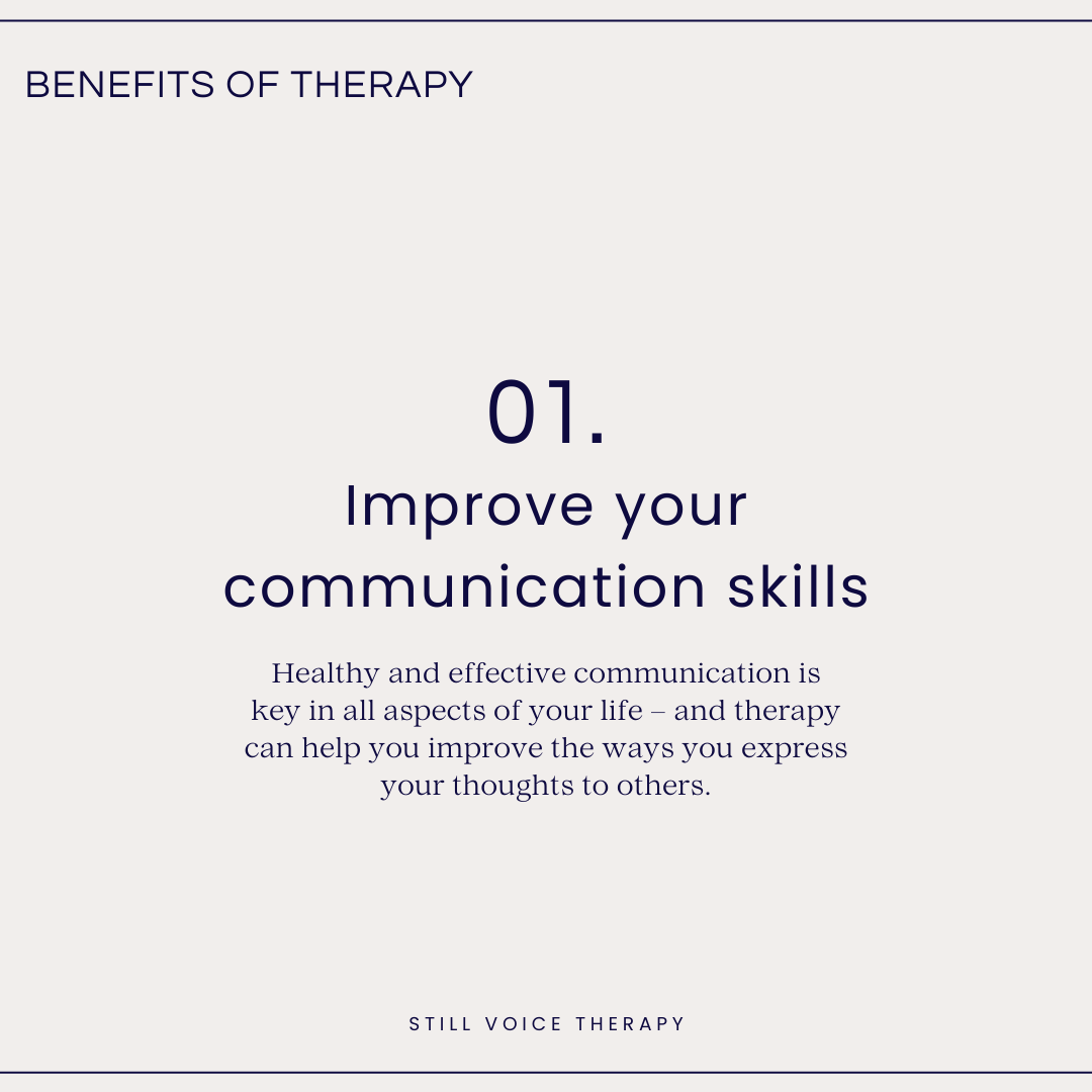 TherapyStill's tweet photo. Are you unsure about whether therapy is right for you? Here's your answer: therapy is for everyone.
Explore three ways therapy can help you lead a more peaceful life.
#therapy #mentalhealth #benefitsoftherapy #couplestherapy #healing #wellness https://t.co/y4CEuu3Xkm