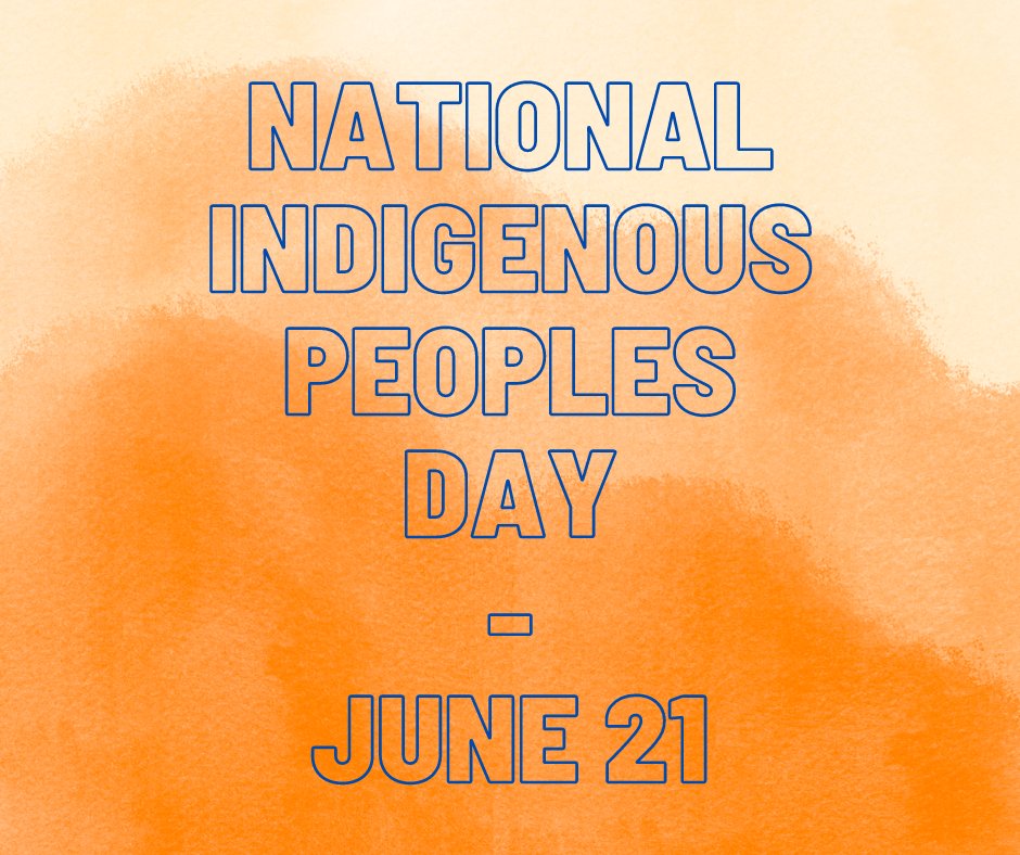 Great resources for celebrating National Indigenous Peoples Day: ow.ly/qu5250JCXPF  #30DaysIHM