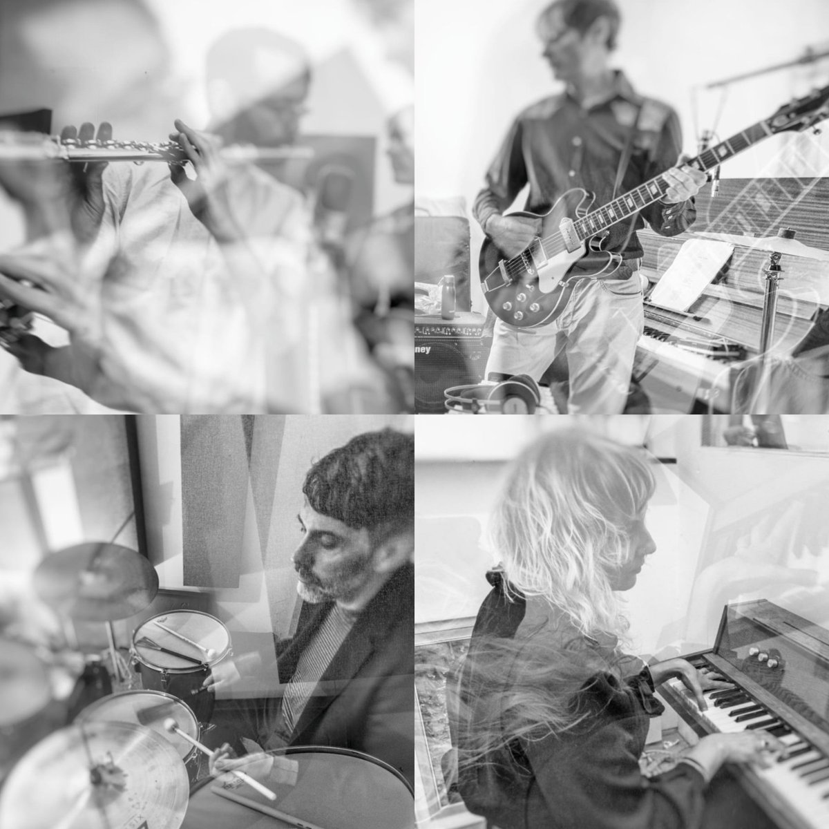 We'll be joining Mr <a href="/marcrileydj/">Marc Riley ⚽️🍺🐳</a> next Monday for our first radio session in more years than we can remember! Hope you can join us! 🖤