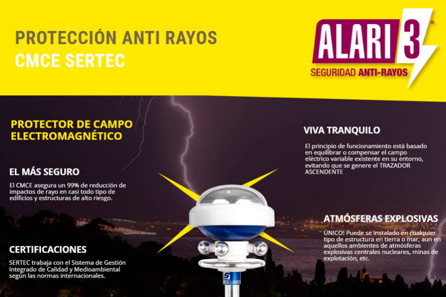 RevInnovacion's tweet photo. PROTECCIÓN ANTI RAYOS - CMCE SERTEC
El Barrio La Providencia Resort &amp; Country Club protege personas y bienes de la caída de rayos, con @alariseguridad 
https://t.co/2apyTjm5ej
#Countries #ALARI #PROTECCION  #CONSORCIOS #CMCE #BARRIOSCERRADOS #BARRIOSPRIVADOS #POLIDEPORTIVOS https://t.co/Y4EBNFLELN